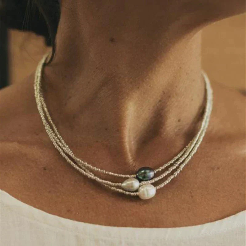 LUMEN PERLA | SUSSURRO DI ELEGANZA COLLANA