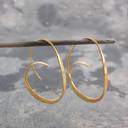 SPIRALE DEL CIELO | SUSSURRO DI ELEGANZA ORECCHINI