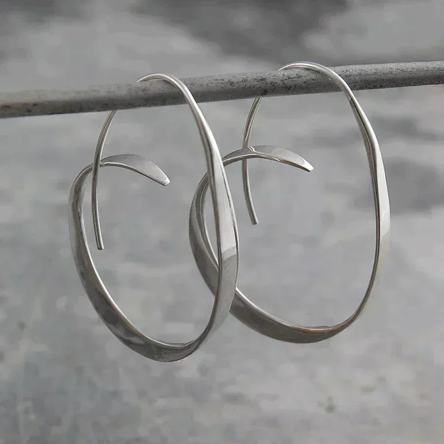 SPIRALE DEL CIELO | SUSSURRO DI ELEGANZA ORECCHINI